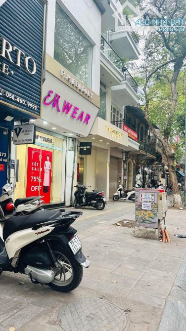 DUY NHẤT - BÁN NHÀ MẶT PHỐ VẠN PHÚC 60M2 - 5 TẦNG - 5M MẶT TIỀN - 36 TỶ - 2 MẶT Ô TÔ TRÁNH