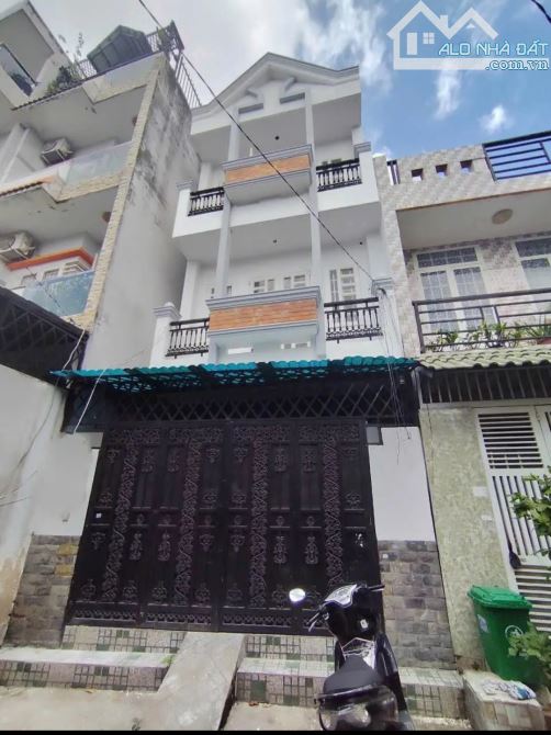 NHÀ BÌNH TÂN,BÌNH TRỊ ĐÔNG,NGAY TÊN LỬA,4 TẦNG,56M2,ĐƯỜNG XE HƠI CHỈ 5.3 TỶ - 5