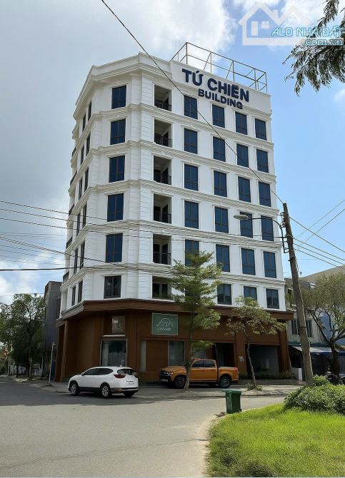 LÊ THANH NGHỊ, 2 mặt tiền 115m2, trục 10m5 kinh doanh sầm uất nhất Hải Châu ( 8/2025)