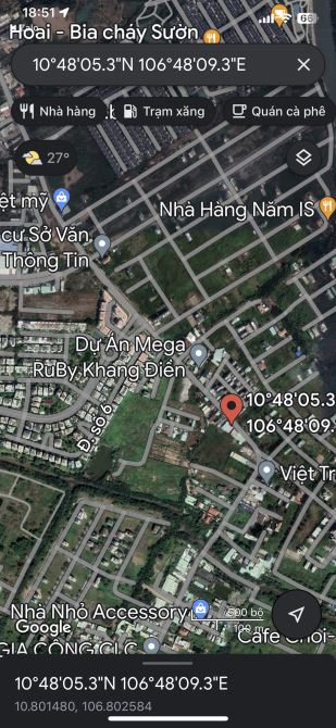 MT Bưng Ông Thoàn Ngang 15m Nở Hậu chỉ 75tr/m2 Xd 5L Chỉ 15tỷ800 (Hàng Thơm KD CHDV)