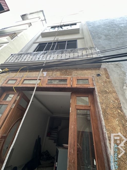 Nhỉnh 4 đồng nhà mới sổ riêng, quận Hoàng mai