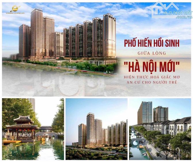 Mức giá chỉ 40 - 50tr/m2 - Cơ hội đầu tư và sở hữu hiếm có trong khu vực gọi tên Sunshine