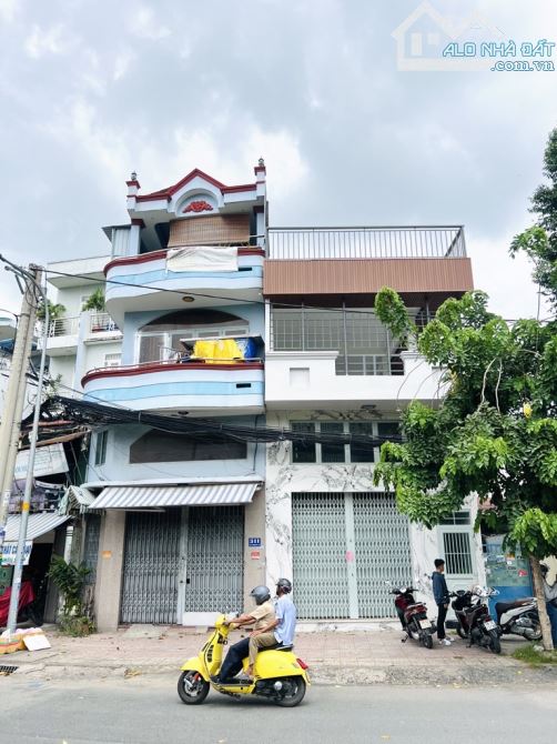 BÁN NHÀ MẶT TIỀN TÔ KÝ, KINH DOANH MỌI NGÀNH NGHỀ TRUNG MỸ TÂY Q12, DT 57M² (5.3×11)