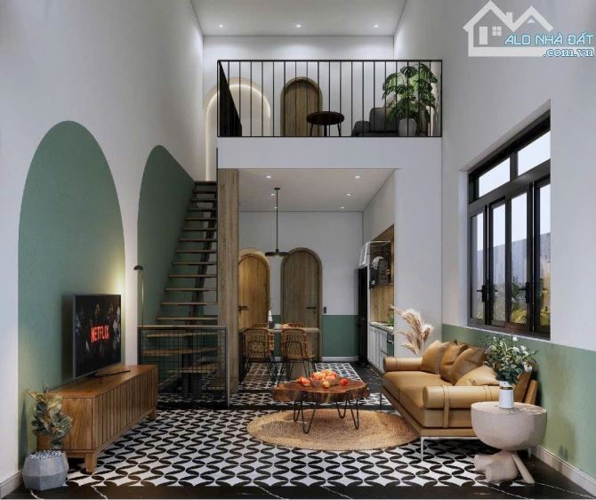CĂN GÁC LỬNG XINH ĐẸP NGAY PHƯỜNG TÂN TRIỀU - BÌNH LỢI CHỈ TỪ 400 TRIỆU