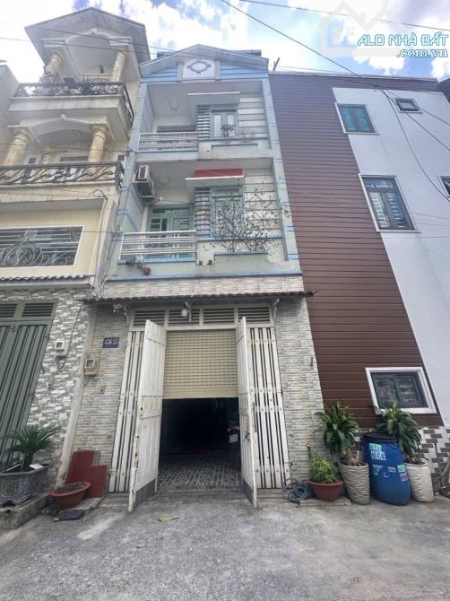 Nhà 3 tầng đường HIỆP THÀNH 13, phường HIỆP THÀNH, Q12, dt 51m2(4,2m x 12m),hẻm 8m