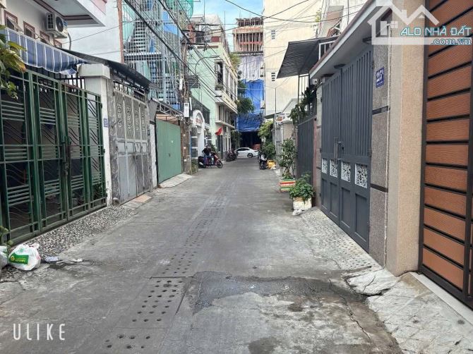 Bán nhà hẻm oto Hồng Bàng thông Bạch Đằng