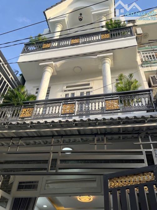 NHÀ 3 tầng, Đường HIỆP THÀNH 17, phường HIỆP THÀNH, Q12, DT 48m2( 4,2m x 12m ) hẻm Ô tô