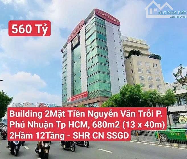 Building Góc 2MT Nguyễn Văn Trỗi Phường Phú Nhuận Tp HCM