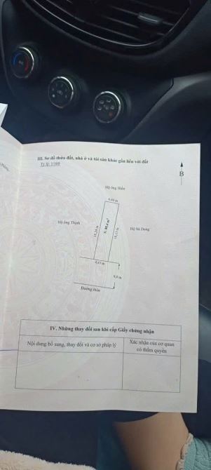 Mặt đường nhựa Lương Quy Lê Lợi An Dương 80m2
