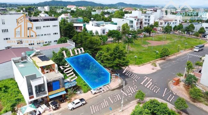 BÁN LÔ GÓC 2 MẶT TIỀN KHU ĐẤU GIÁ PHAN BỘI CHÂU - DT: 11x20m - H: BẮC&TÂY - 10,5 TỶ