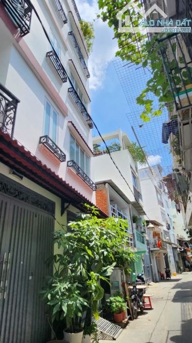 🈴QUẬN 3 – 69m² NGANG GẦN 5m – NGUYỄN THÔNG , KỲ ĐỒNG , BÀ HUYỆN THANH QUAN – CHỈ 8.3 Tỷ