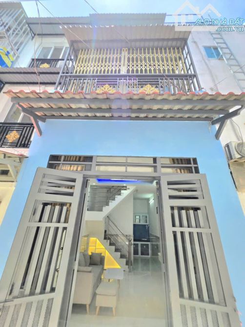 Bán nhà hẻm 2581 Huỳnh Tấn Phát Nhà Bè, Dt 3,3x8m, 1 lầu. Giá 1,98 tỷ