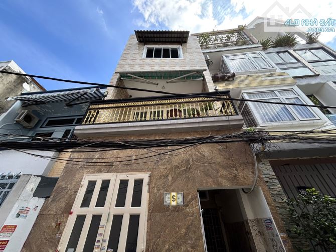 Bán nhà Quận 7 dưới 7 tỷ, hẻm xe hơi 380 Lê Văn Lương, 81m² nở hậu, thu nhập 30 triệu/th