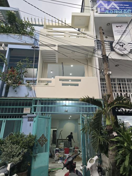 ✅Nhà HXH 1/ Cao Thắng, P.12, Quận 10 - 3,8 x 20 - 4 Tầng - 4PN 3WC - Giá 26tr