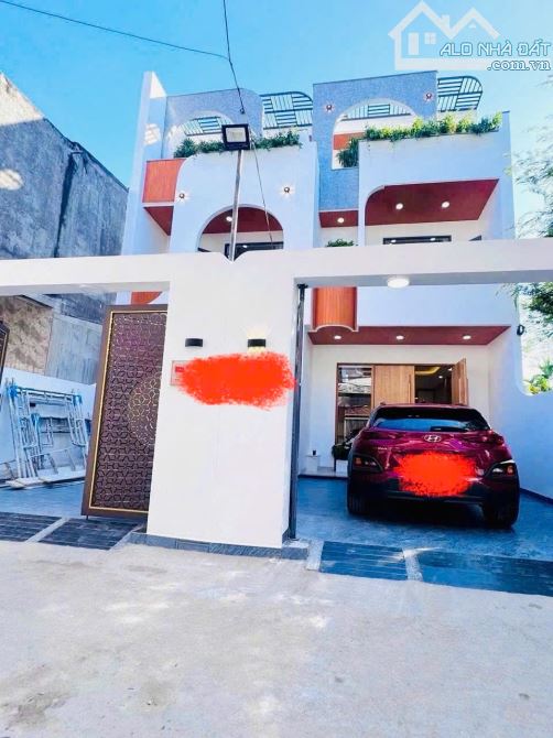 🔥Nhà 3 tầng mới đẹp full đồ - Kiệt 5m ô tô vào nhà Tôn Đức Thắng - Liên Chiểu - Đà Nẵng👉