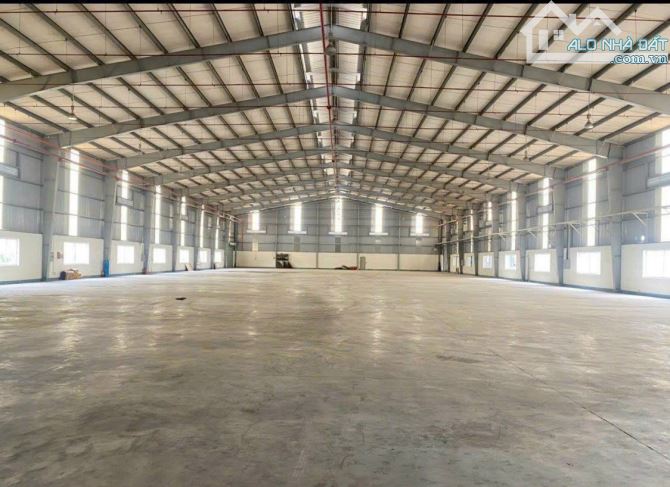 Bán gấp xưởng 3500m2 cụm CN Liên Minh, Đức Hoà Hạ, Đức Hoà, Long An, PCCC auto