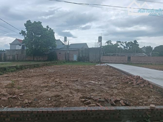 Bán đất xã Tân Minh - huyện Sóc Sơn: Diện tích 80 m2 - giá 1,5 tỷ.