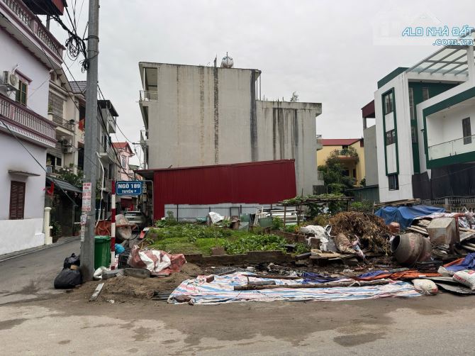 Bán mảnh đất 75m2 hai mặt tiền kinh doanh đẹp tại phố Ngọc Chi,Vĩnh Ngọc,Đông Anh,Hà Nội