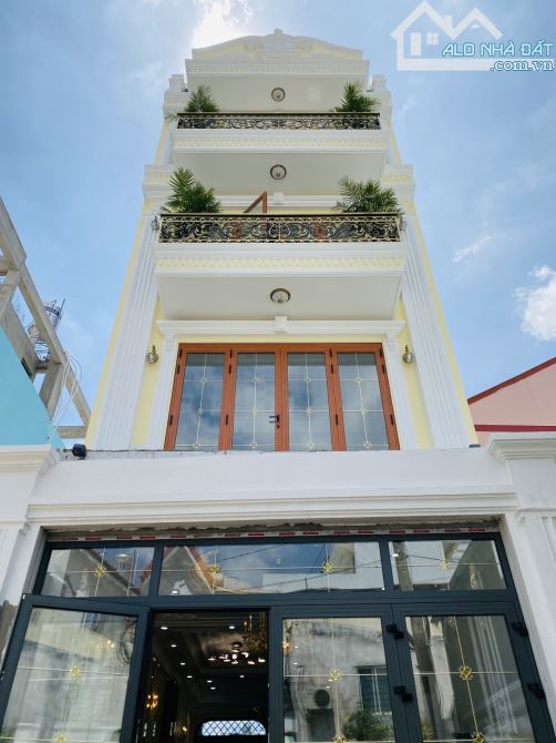 SIÊU PHẨM TÂN CỔ ĐIỂN – 4 TẦNG – ĐÀO TÔNG NGUYÊN – 85M² – FULL NỘI THẤT