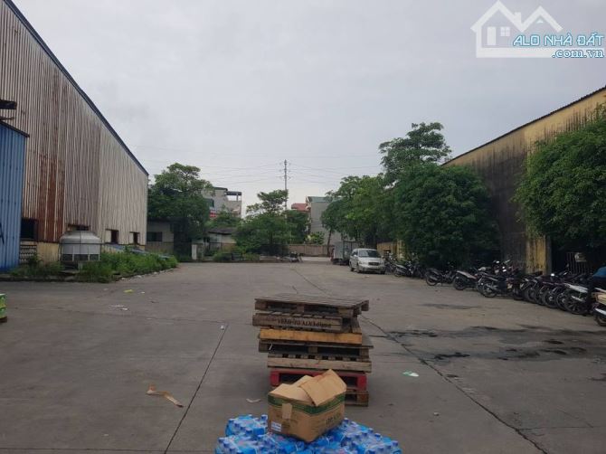 CHUYỂN NHƯỢNG NHÀ XƯỞNG 7.000m² TRÊN KHUÔN ĐẤT 1,5HA – TẠI CẨM GIÀNG, HẢI DƯƠNG(CŨ)