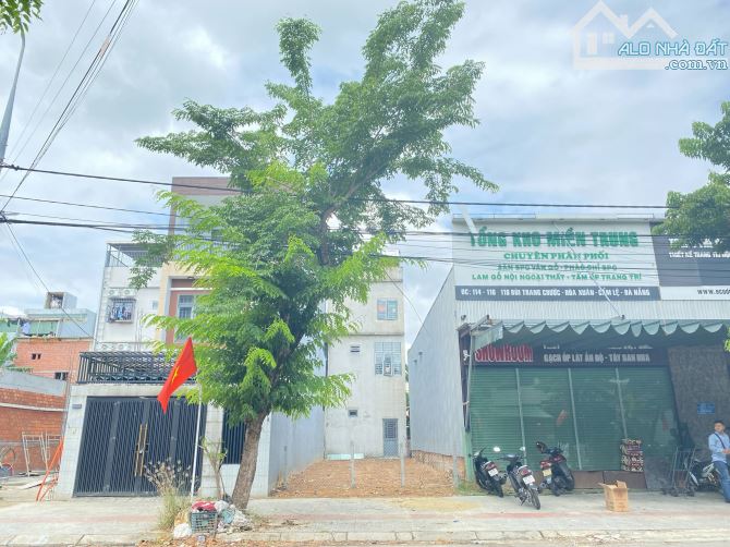 Bán đất đường Huỳnh Ngọc Đủ ( 100 m2 , đông bắc ) -Hoà Xuân , Cẩm Lệ .