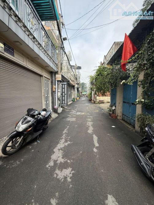 BÁN NHÀ DƯƠNG THỊ MƯỜI Q12 - 2 TẦNG 6PM2 ( 5M X 12M) - HẺM XE HƠI - 4.37 TỶ.