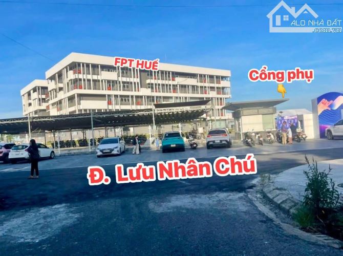 Siêu phẩm 2mt đường Lưu Nhân Chú đối diện Cổng phụ FPT Huế