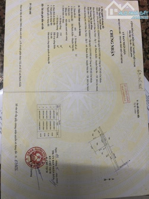Bán dãy trọ khu dân cư đường đào tích phước kiển