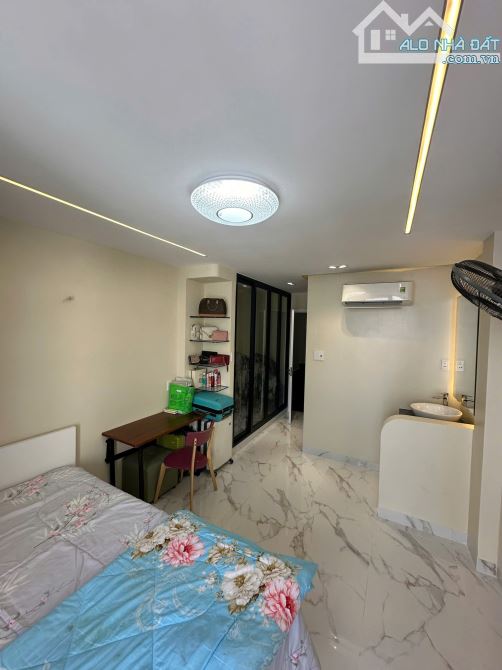 hẻm ba gác đường Cao Thắng, quận 10, 6,1x16m, 4 tầng, giá 16,8 tỷ thương lượng