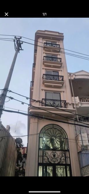 Bán nhà lô góc 6 tầng thang máy mặt đường Đông Khê, Ngô Quyền, Hp