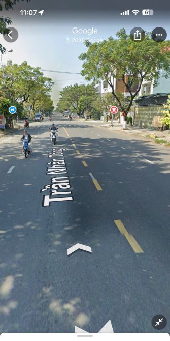 Bán lô góc 2 mặt tiền đường Trần Nhân Tông 15m5 diện tích lớn, giá tốt