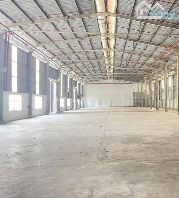 CHO THUÊ KHO XƯỞNG 1.500M2 ĐẦY ĐỦ PCCC TRONG. NGAY GẦN KCN THUẬN THÀNH. GIÁ 3$/M2