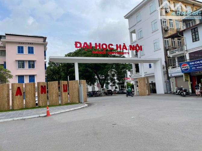 bán nhà 45m xây 5 tâng khu phân lô trường đại học Hà Nội