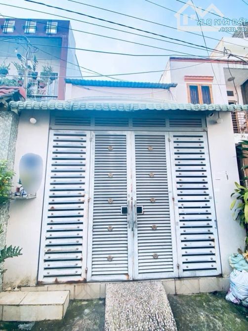 Nhà 1.5 tầng, hẻm xe hơi 1/ đường Trường Chinh, P. TTN, Q12, dt 84m2 (4mx21m) 💰5,5Tỷ