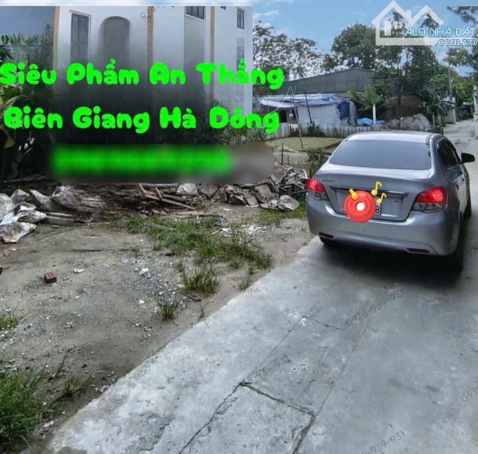 Giá đầu từ , hàng Fo đất đẹp An Thắng , Biên Giang , Hà Đông