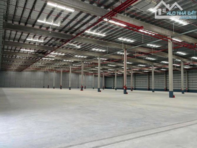 CHO THUÊ KHO XƯỞNG MỚI GIÁ TỐT TẠI KCN BẾN LỨC, LONG AN 15.000M2 CÓ CHO THUÊ LẺ