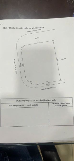 Bán đất mặt phố trường chinh tphd.diện tích 724m  góc 3 mặt tiền hướng tây bắc và nam