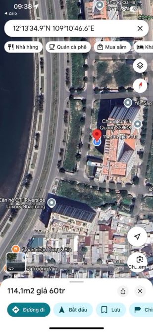 Lô đất liệu nằm gần sông quán trường, dự án SunGroup giá rẻ!