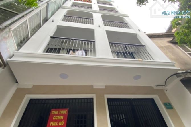 Bán Nhà Dòng Tiền 6 tầng oto Đỗ Cửa Ngõ 162 Khương Đình,9 Phòng Khép Kín Full Đồ.Thang máy