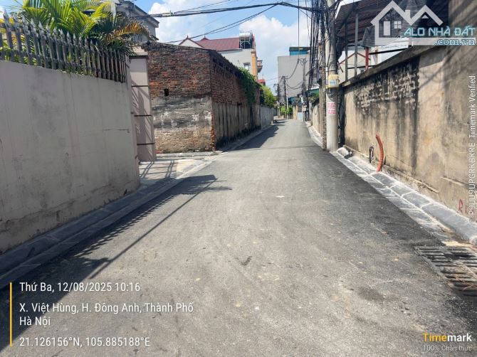 CHỈ 4 TỶ SỞ HỮU LÔ ĐẤT GẦN CẦU TỨ LIÊN – GIA LỘC, ĐÔNG ANH – VUÔNG VẮN, SỔ SẴN GD.