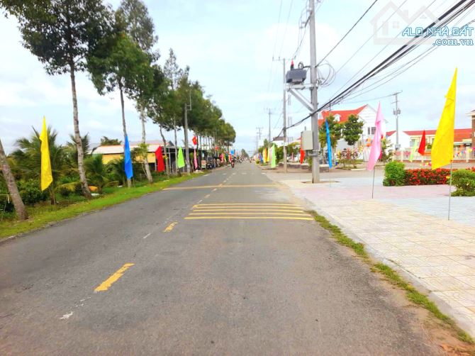 Hàng Vip, 1145m2 đất thổ đường ô tô KDC Tân Hòa, chỉ 1 tỷ 50tr