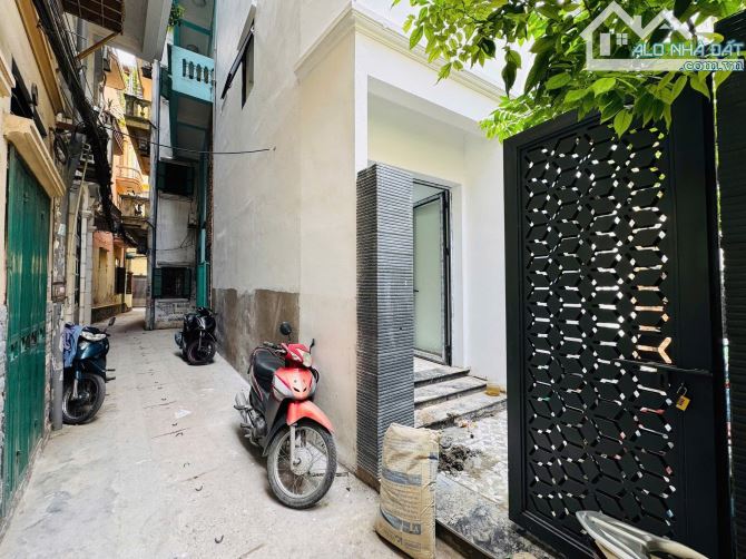NHÀ ĐẸP HOÀNG HOA THÁM - FULL NỘI THẤT -  LÔ GÓC 2 MẶT THOÁNG - 54m2 - 8.6 tỷ