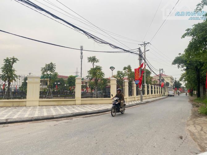 Bán đất Đồng Nhân, Hải Bối, Đông Anh – 198m², mặt tiền 9m, ô tô tránh – gần Smart City
