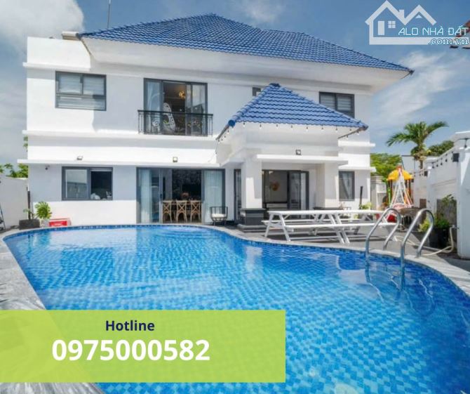 BÁN BIỆT THỰ ĐẲNG CẤP KHU ĐỒI NGỌC TƯỚC ( DT: 362M2) + SÁT BIỂN BÃI SAU + GIÁ CỰC TỐT