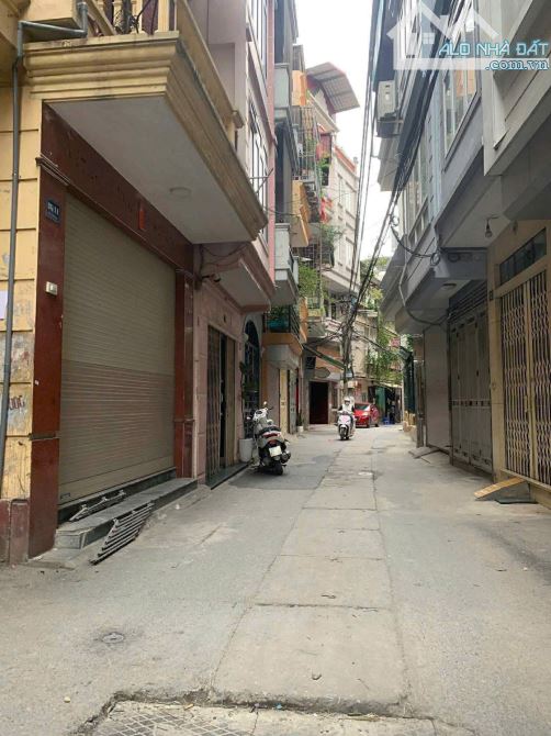 Hoàng Mai_40m2_hơn 6 đồng_4 tầng_ngõ thông rộng_kinh doanh cực đỉnh_tiện ích ngập tràn
