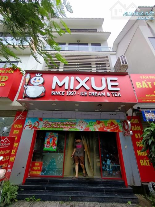 Bán biệt thự lk Lê trọng tấn. Hà đông. Diện tích 94m. 4 tầng. Mặt tiền 5m. Giá 27 tỷ