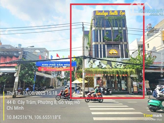 Q.GÒ VẤP - GÓC 2MTKD 152 NGUYỄN VĂN KHỐI - DT 9x20M - TRỆT + 4 LẦU - VỊ TRÍ ĐẸP , 37 TỶ