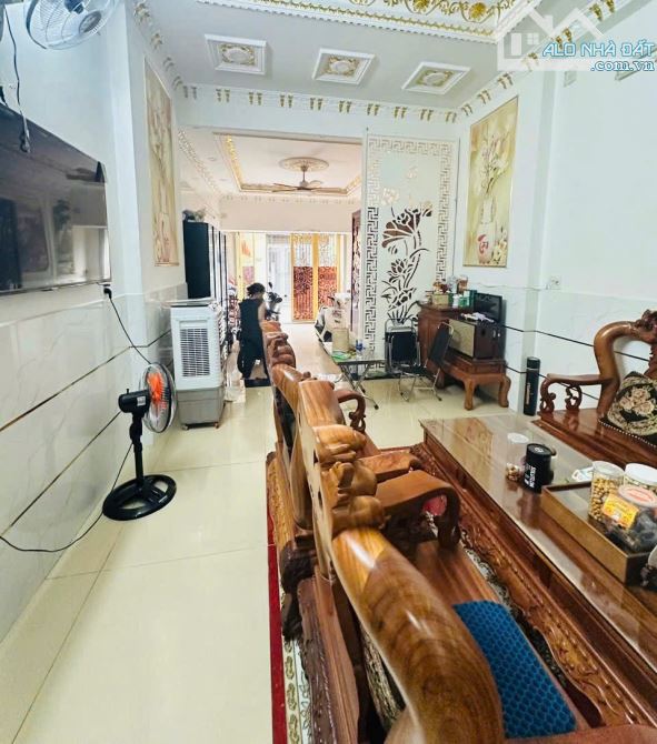 ✅ BÁN NHÀ MẶT TIỀN ĐƯỜNG MIẾU GÒ XOÀI , TẶNG NỘI THẤT SIÊU XỊN