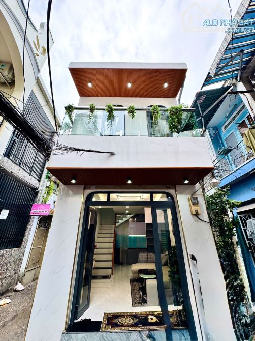 1. 🌟 Nhà Xinh Quận 1 – Trần Khắc Chân – Nở Hậu, Giá Chỉ 4.68 Tỷ TL