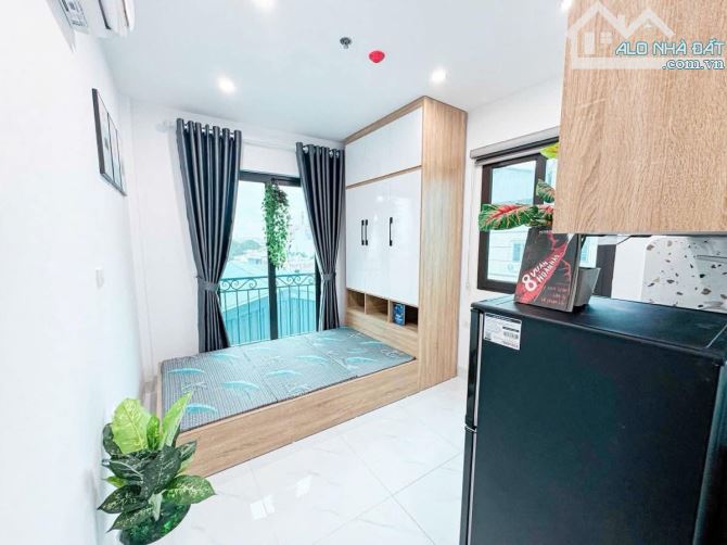 👉BÁN TÒA CHDV ĐỨC DIỄN – BẮC TỪ LIÊM – 75M² * 7 TẦNG * MT 6M – 21 PHÒNG – DÒNG TIỀN ~1.2